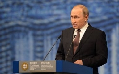 Путин выдал речь об "испуганных" русскоязычных в Украине