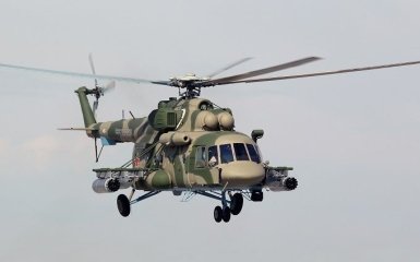 У Сирії атакований російський вертоліт: стали відомі деталі