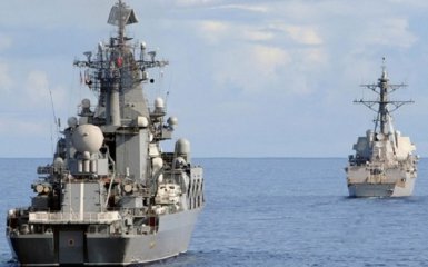РФ стянула к Азовскому морю 120 кораблей и катеров - первые подробности