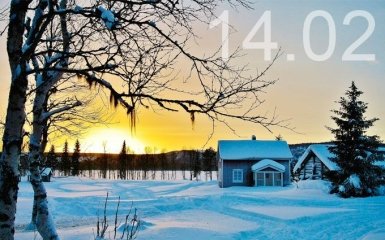 Прогноз погоди в Україні на 14 лютого