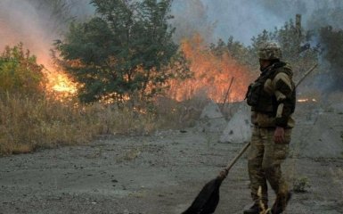 ДБР з'ясувало, як пожежі на Луганщині стали настільки катастрофічними