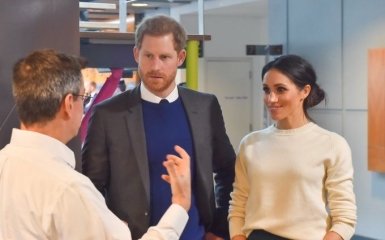 Принца Гаррі звинуватили в зраді Меган Маркл