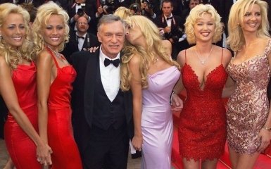 Умер 91-летний Хью Хефнер - основатель журнала Playboy
