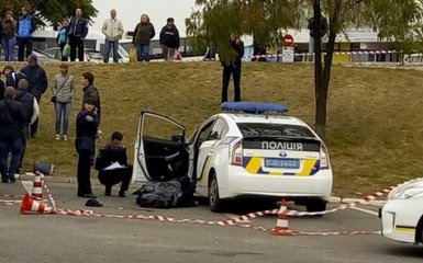 Убийство полицейского в Днепре: появилось видео момента преступления