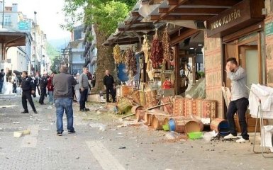 В Турции произошел теракт: видео момента взрыва