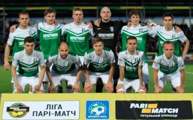 "Александрия" вышла в Лигу Европы