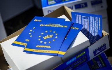 Главные причины, по которым Украина проиграла референдум в Нидерландах