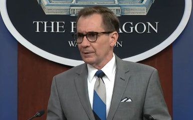 Пентагон сообщил о перегруппировке сил РФ возле Киева