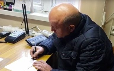 Затримання високого поліцейського чина в Києві: з'явилося нове відео