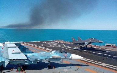 Падение российского истребителя в море: озвучены причины