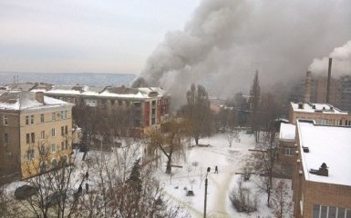 У центрі окупованого Луганська прогримів вибух: з'явилися фото і відео