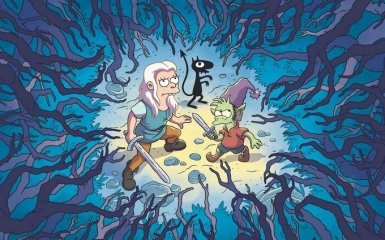 Создатель "Симпсонов" выпустит комедийный мультфильм для взрослых: появились первые кадры