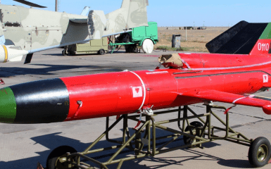 Russian jet drone