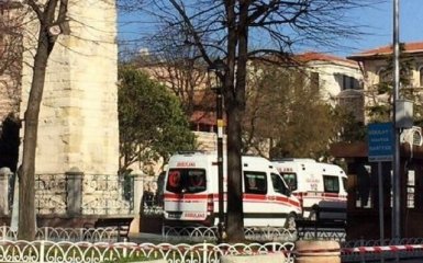 Затримано підозрюваного в організації вибуху в Стамбулі - МВС Туреччини