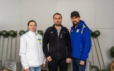 Буданов и БФ "Надія"