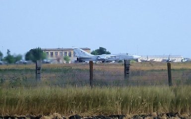Airfield of the Russian army in Yeysk