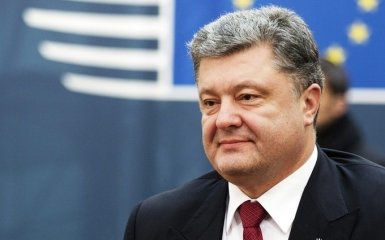 Порошенко в Брюсселе: я обещал привезти хорошие новости, и я это сделал