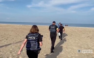 Чоловік підірвався на міні на пляжі в Одеській області