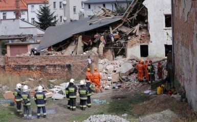В Польше прогремел мощный взрыв: появились фото и видео