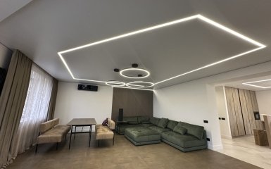 Натяжні стелі: елегантний простір у вашому приміщенні