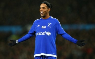 35-річний Роналдіньо може опинитися в Англії