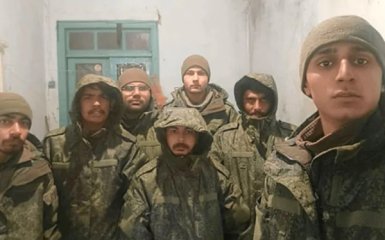 Наемники из Индии