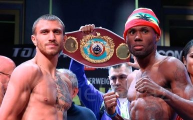 Ломаченко - Уолтерс: онлайн трансляция боя в Лас-Вегасе