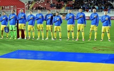Стали відомі потенційні суперники збірної України в листопаді