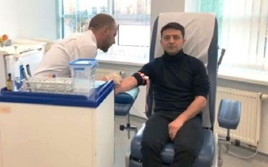 Неочікувано: аналізи у Зеленського брав актор із серіалу "Свати"