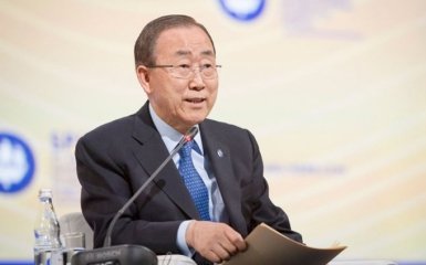 Скандал із Пан Гі Муном: в ООН виправили його промову про Росію