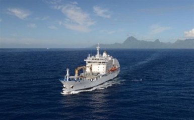 ФСБ России начала перехватывать международные суда, следующие в порт Мариуполя