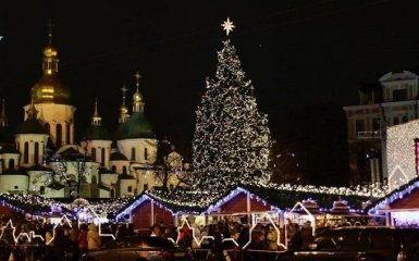 КГГА выделит 150 тыс грн в новогодние мероприятия в центре столицы