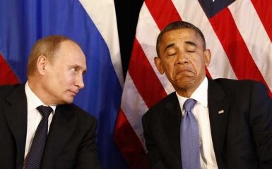 Путін розповів Обамі, чого чекає від Порошенка