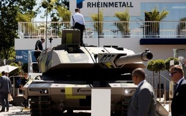 Німеччина дозволила Rheinmetall створити спільне з Україною оборонне підприємство