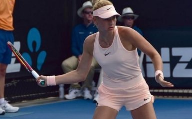 Юна українська спортсменка поставила рекорд на Australian Open
