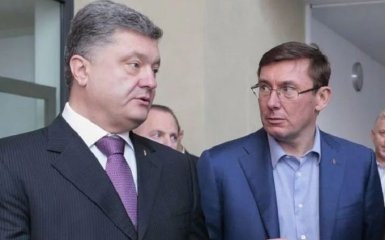 Була гостра розмова: як Порошенко відреагував на відставку Луценко