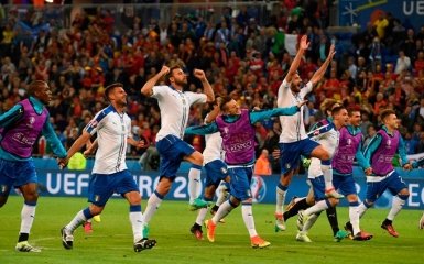 Италия поставила на колени золотое поколение Бельгии: опубликовано видео