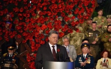 Порошенко заявив, що "фітіль війни" та "кнопка миру" знаходяться в руках Путіна