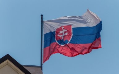 Флаг Словакии