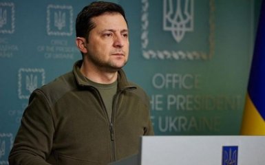 Зеленский призвал Германию поддержать отключение России от SWIFT