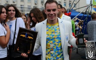Кращий олімпієць України поскаржився на квартирне питання
