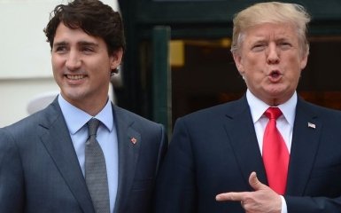 Буде дорого коштувати: Трамп пригрозив Трюдо наслідками за критику на свою адресу