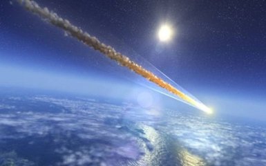 В России засняли падение метеорита: появилось яркое видео