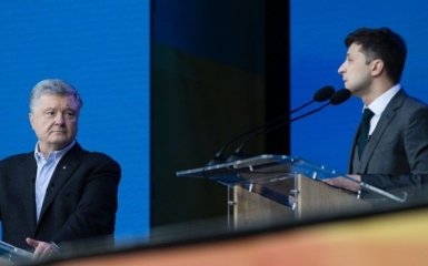 Зеленський висунув гучне звинувачення Порошенко