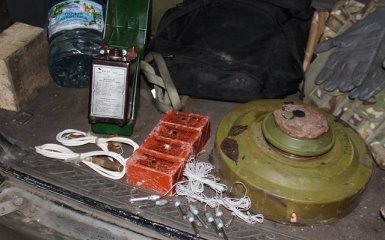 В серой зоне пресекли попытку подрыва ЛЭП боевиками РФ