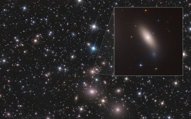 Минуле Всесвіту: знайдена унікальна галактика, яка не змінилась за 10 млрд років