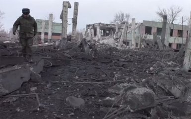 Потужний вибух в окупованому Донецьку: з'явилося відео наслідків