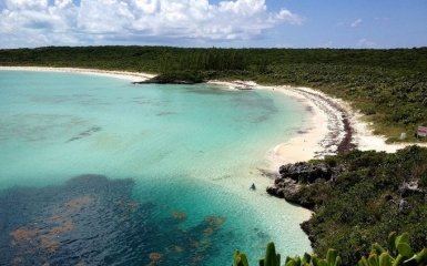 Астронавт снял Багамские острова с МКС: появилось видео