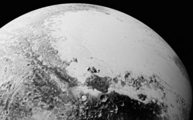 В NASA показали озеро на Плутоне: опубликовано фото