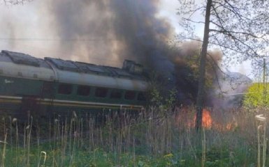 Россияне заявили о подозреваемом в подрыве поезда в Брянской области
